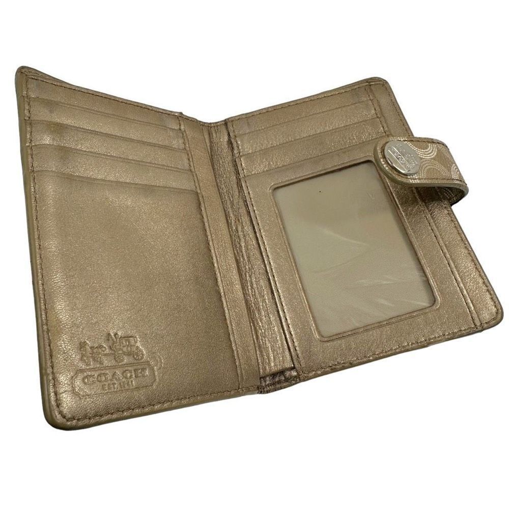 Coach Waverly Credit Card Wallet - Picture 4 of 10